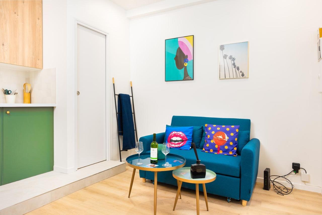 Andy Home - Cosy Studio Near The Eiffel Tour Paris Dış mekan fotoğraf