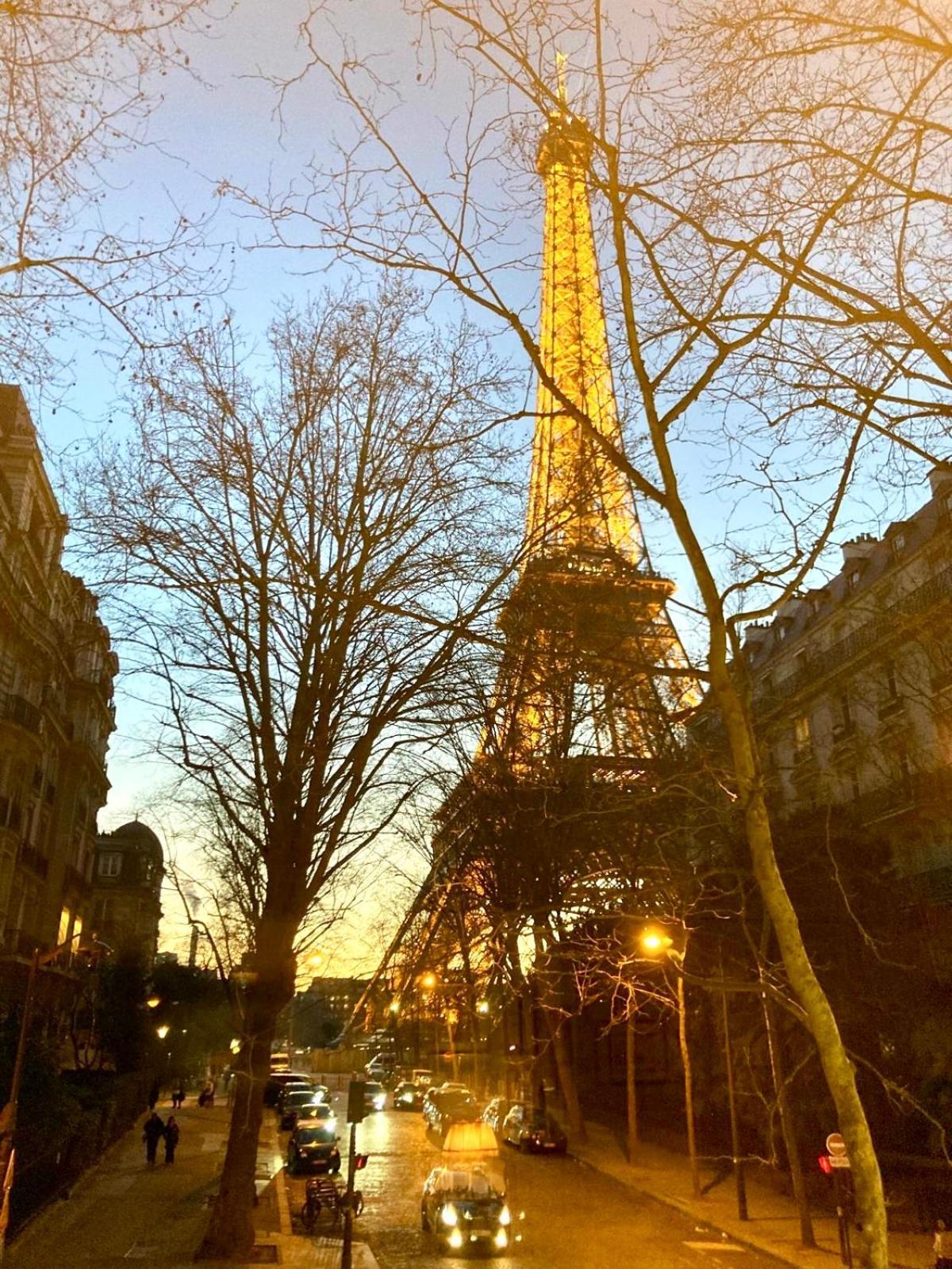 Andy Home - Cosy Studio Near The Eiffel Tour Paris Dış mekan fotoğraf